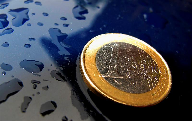 El euro sube a 1,1584 dÃ³lares